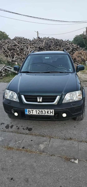     Honda Cr-v 2000 Automatic