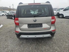 Skoda Yeti 2.0TDI 4X4, снимка 6