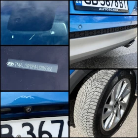 Hyundai Tucson 1.6 TGDI* 177kc.AWD 4X4* АВТОМАТ* НАВИГАЦИЯ* ГАЗ, снимка 14