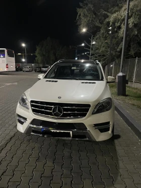 Mercedes-Benz ML 350 Panorama AMG 360  Harman Kardon Full led  | Mobile.bg    2