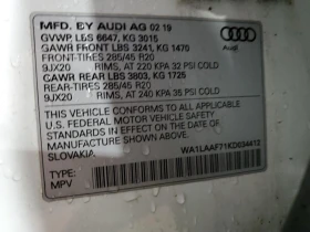 Audi Q7 PREMIUM PLUS* ПАНО* MATRIX* VIRTUAL* HEAD UP - 33000 лв. / 16872.63 € - 84998042 13