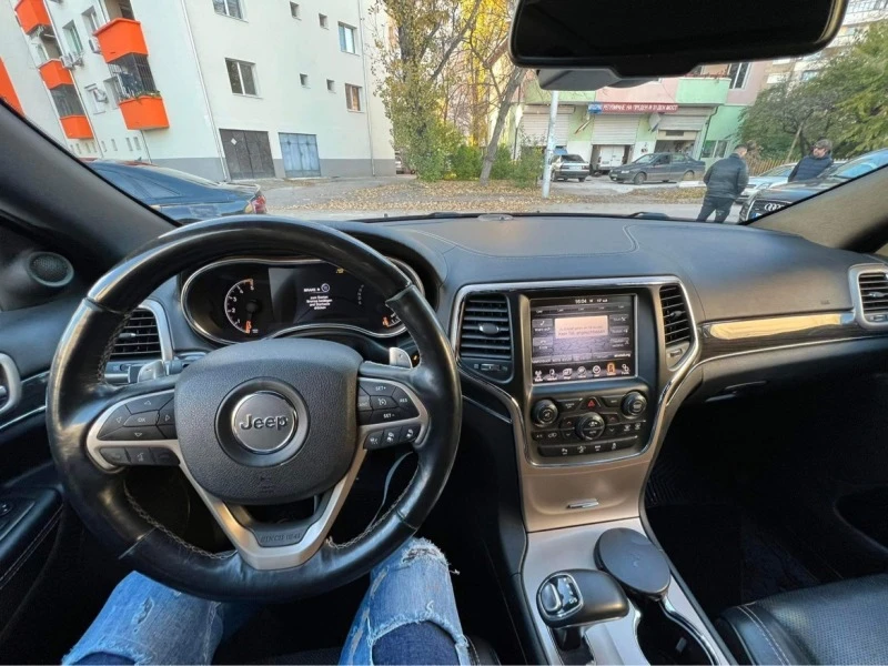 Jeep Grand cherokee **Overland**Full Extri**, снимка 9 - Автомобили и джипове - 46535001