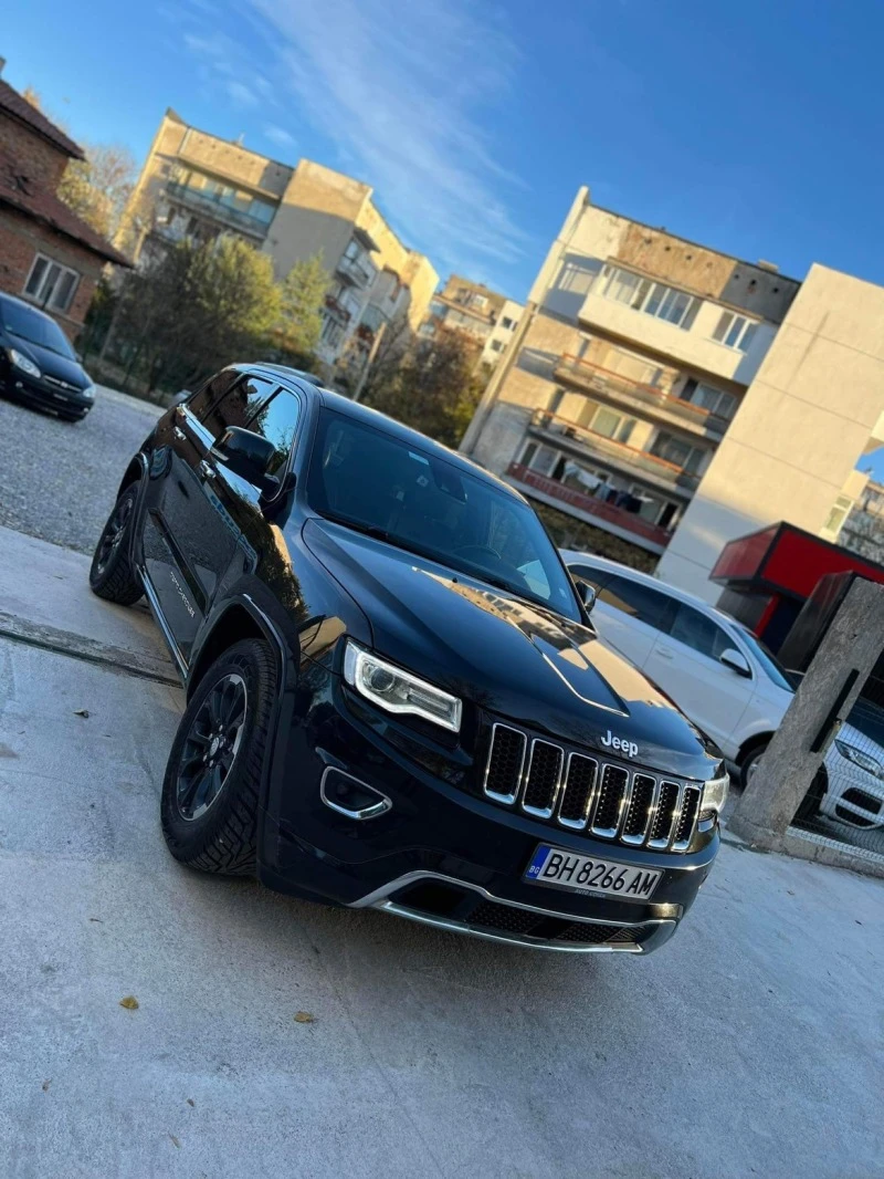 Jeep Grand cherokee **Overland**Full Extri**, снимка 1 - Автомобили и джипове - 46535001