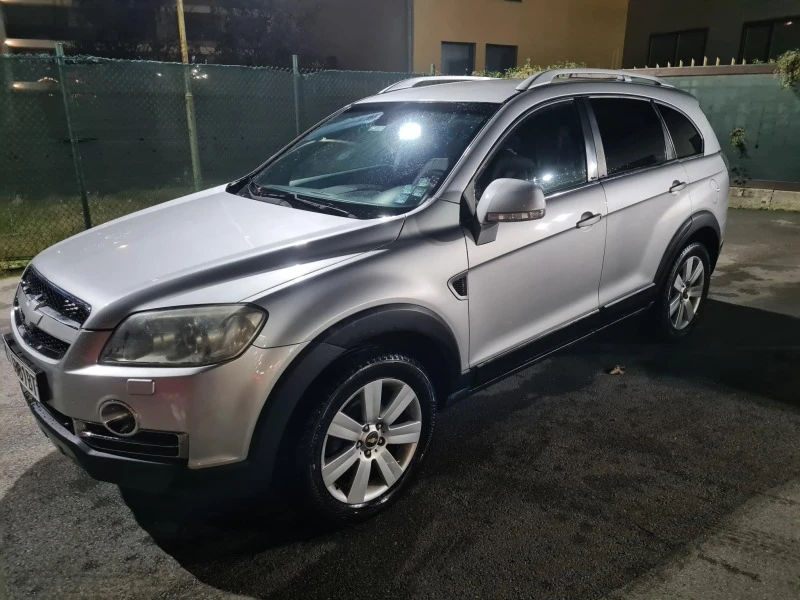 Chevrolet Captiva 2.0VCDI, 4x4, 7м, снимка 2 - Автомобили и джипове - 47257963