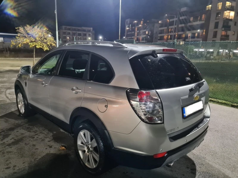 Chevrolet Captiva 2.0VCDI, 4x4, 7м, снимка 4 - Автомобили и джипове - 47257963