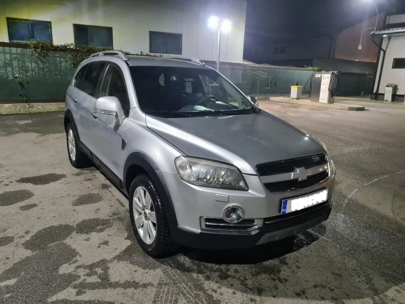 Chevrolet Captiva 2.0VCDI, 4x4, 7м, снимка 1 - Автомобили и джипове - 47257963