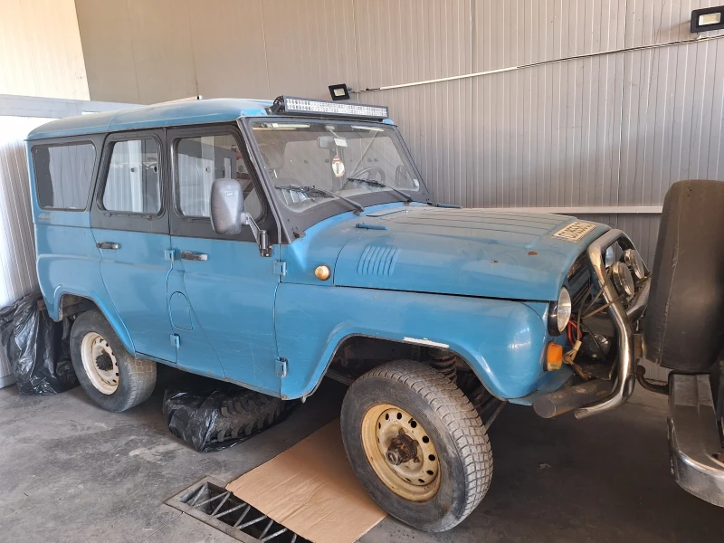 Uaz 469, снимка 2 - Автомобили и джипове - 47685320