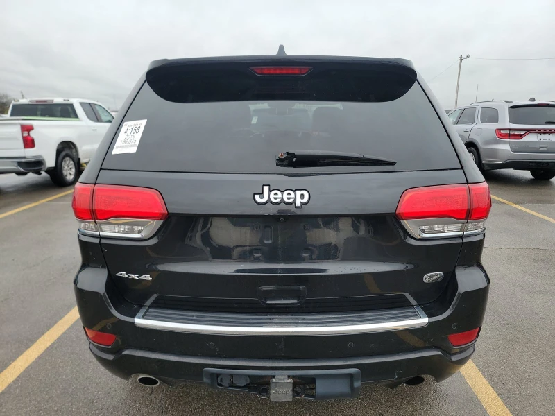 Jeep Grand cherokee Overland* HEMI* Harmon Kardon* Обдух* Пано* Подгре, снимка 5 - Автомобили и джипове - 47888343