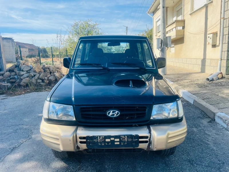 Hyundai Galloper 2.5 TDI , снимка 1 - Автомобили и джипове - 48445169