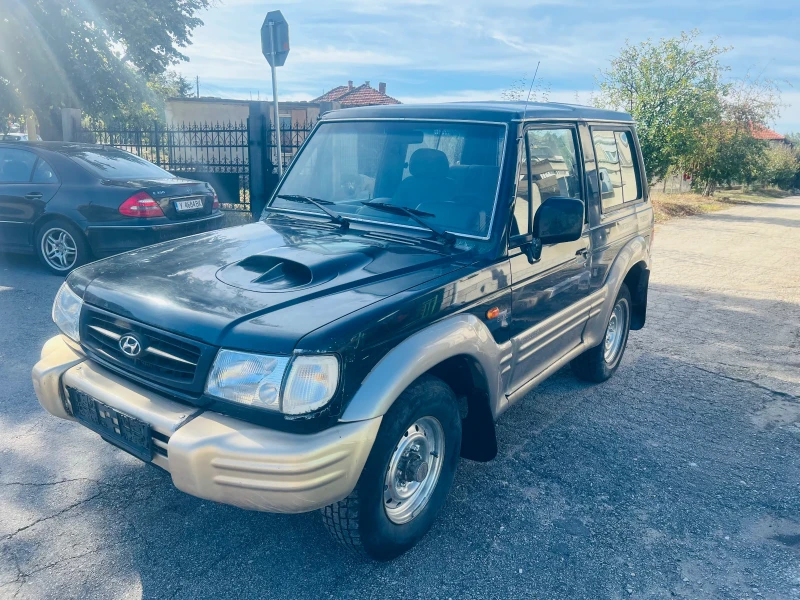 Hyundai Galloper 2.5 TDI , снимка 2 - Автомобили и джипове - 48445169