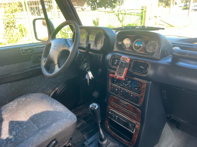 Hyundai Galloper 2.5 TDI , снимка 8 - Автомобили и джипове - 48445169