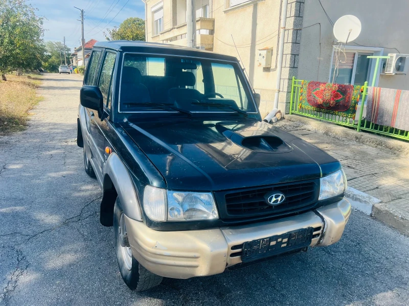 Hyundai Galloper 2.5 TDI , снимка 5 - Автомобили и джипове - 48445169