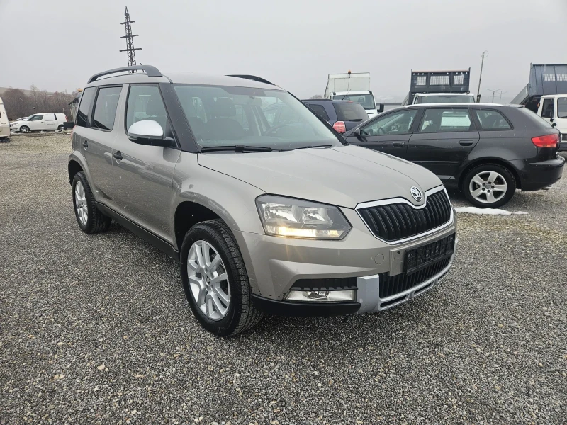 Skoda Yeti 2.0TDI 4X4, снимка 3 - Автомобили и джипове - 48472928