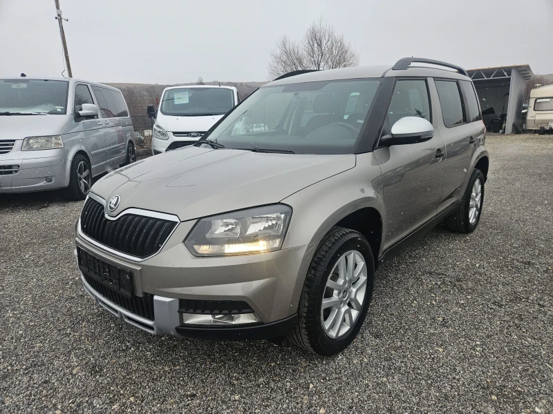 Skoda Yeti 2.0TDI 4X4, снимка 1 - Автомобили и джипове - 48472928