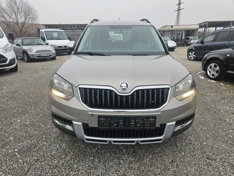 Skoda Yeti 2.0TDI 4X4, снимка 2 - Автомобили и джипове - 48472928