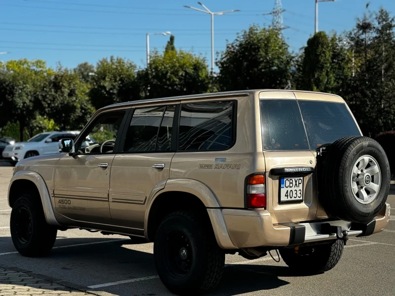 Nissan Patrol 4.5 Бензин , снимка 6 - Автомобили и джипове - 48717657