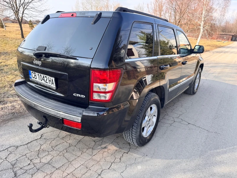 Jeep Grand cherokee 3.0CRDI Automatic 4x4 Quadra Drive, снимка 4 - Автомобили и джипове - 49322639