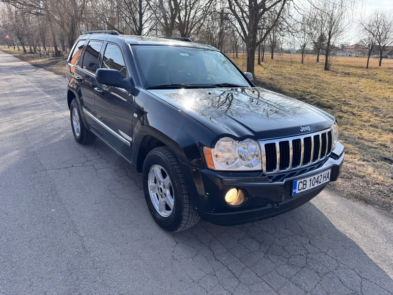 Jeep Grand cherokee 3.0CRDI Automatic 4x4 Quadra Drive, снимка 1 - Автомобили и джипове - 49322639