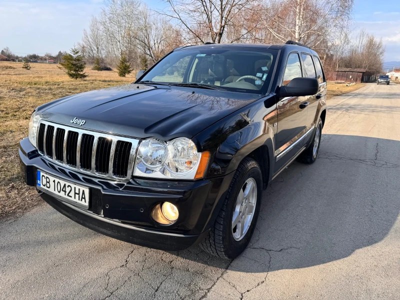 Jeep Grand cherokee 3.0CRDI Automatic 4x4 Quadra Drive, снимка 8 - Автомобили и джипове - 49322639