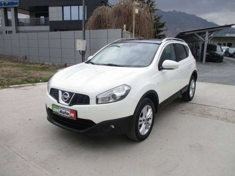 Nissan Qashqai 2.0/ДИЗЕЛ/150кс/, снимка 8 - Автомобили и джипове - 49466675