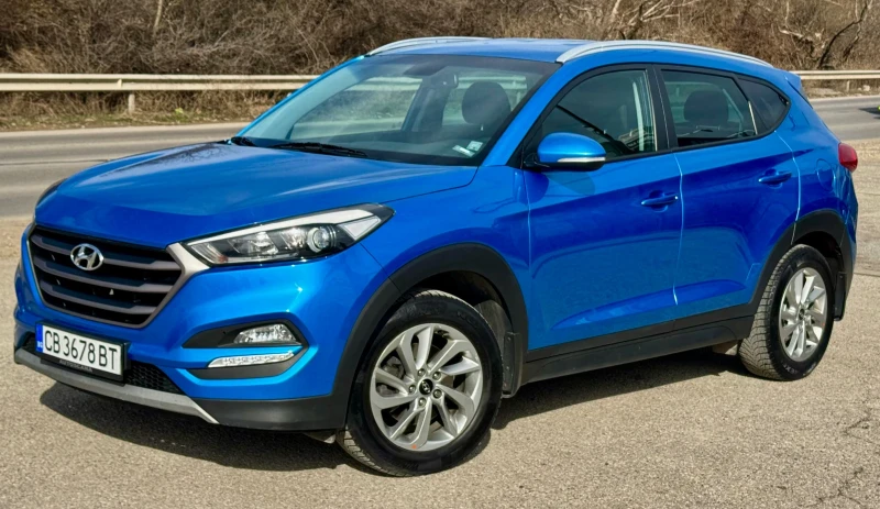 Hyundai Tucson 1.6 TGDI* 177kc.AWD 4X4* АВТОМАТ* НАВИГАЦИЯ* ГАЗ, снимка 2 - Автомобили и джипове - 49490809