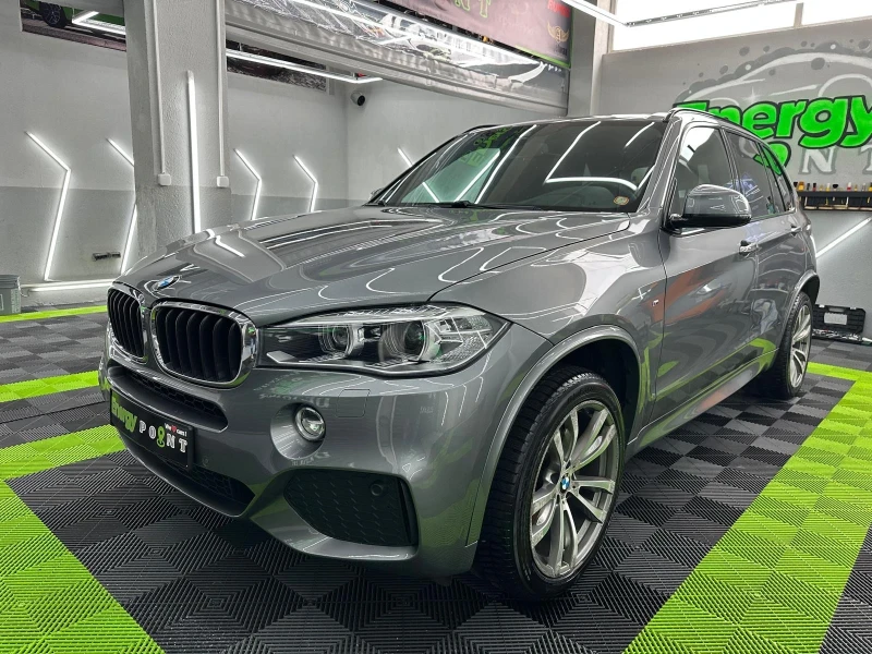 BMW X5 40d M-Sport-X-drive-313ps* TVx3* СЕРВИЗ* 7 МЕСТЕН, снимка 2 - Автомобили и джипове - 49575082