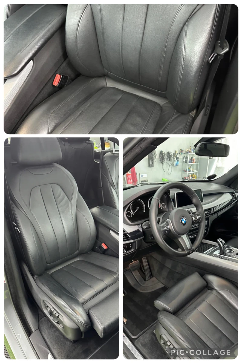 BMW X5 40d M-Sport-X-drive-313ps* TVx3* СЕРВИЗ* 7 МЕСТЕН, снимка 16 - Автомобили и джипове - 49575082