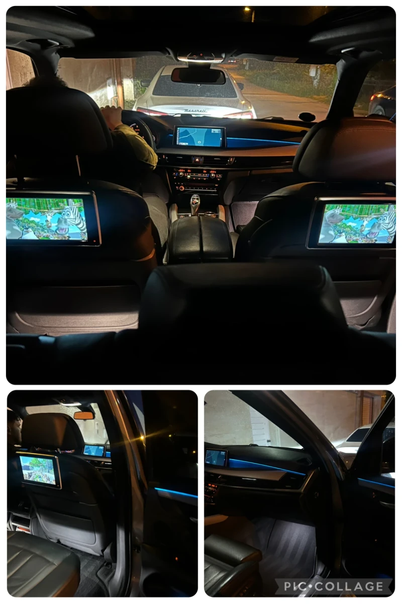 BMW X5 40d M-Sport-X-drive-313ps* TVx3* СЕРВИЗ* 7 МЕСТЕН, снимка 17 - Автомобили и джипове - 49575082