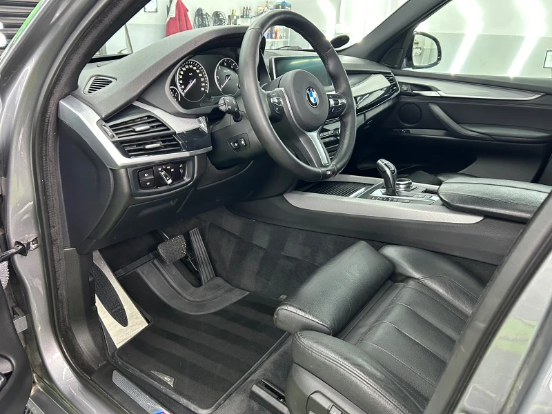 BMW X5 40d M-Sport-X-drive-313ps* TVx3* СЕРВИЗ* 7 МЕСТЕН, снимка 10 - Автомобили и джипове - 49575082