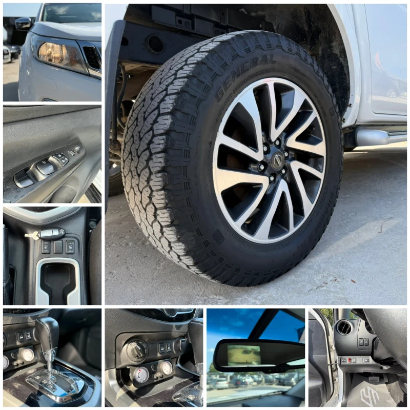 Nissan Navara 2.3 dci Automat 4x4 Tekna, снимка 17 - Автомобили и джипове - 51409382