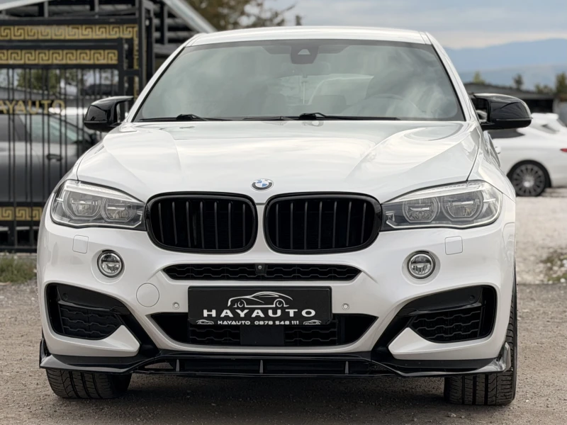 BMW X6 M50D= XDRIVE= M-PERFORMANCE= AERO PACK= HUD= SOFT 