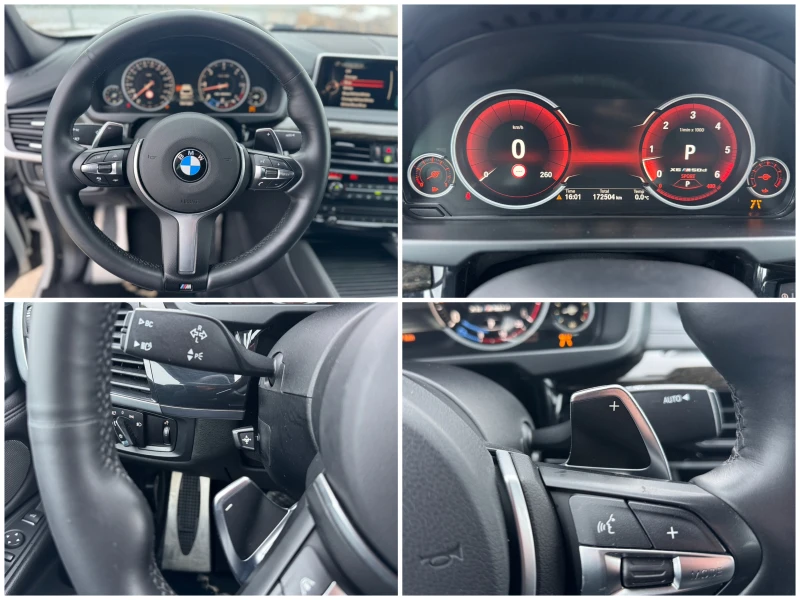BMW X6 M50D= XDRIVE= M-PERFORMANCE= AERO PACK= HUD= SOFT , снимка 14 - Автомобили и джипове - 52055072