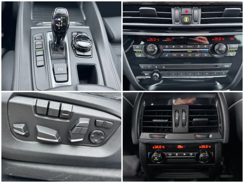 BMW X6 M50D= XDRIVE= M-PERFORMANCE= AERO PACK= HUD= SOFT , снимка 16 - Автомобили и джипове - 52055072