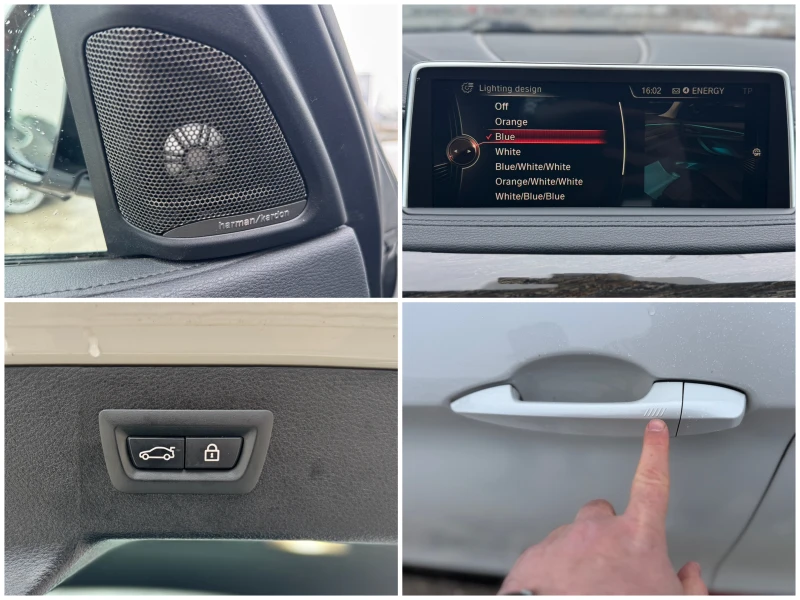 BMW X6 M50D= XDRIVE= M-PERFORMANCE= AERO PACK= HUD= SOFT , снимка 17 - Автомобили и джипове - 52055072