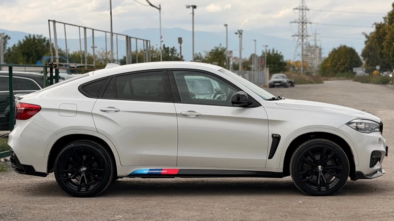 BMW X6 M50D= XDRIVE= M-PERFORMANCE= AERO PACK= HUD= SOFT , снимка 4 - Автомобили и джипове - 52055072