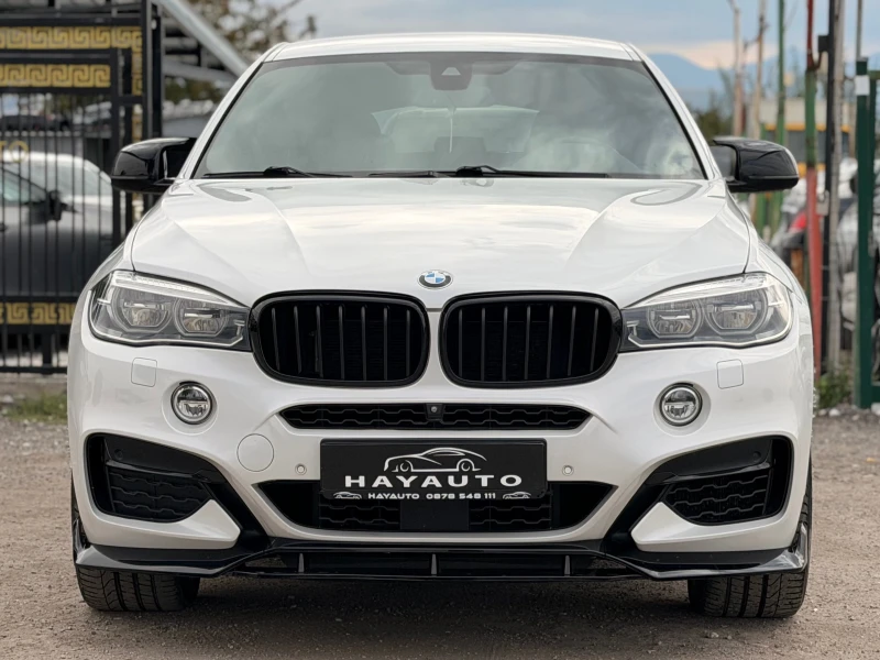 BMW X6 M50D= XDRIVE= M-PERFORMANCE= AERO PACK= HUD= SOFT , снимка 2 - Автомобили и джипове - 52055072