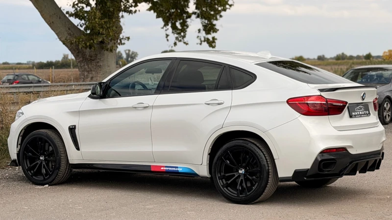 BMW X6 M50D= XDRIVE= M-PERFORMANCE= AERO PACK= HUD= SOFT , снимка 7 - Автомобили и джипове - 52055072