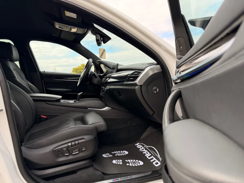 BMW X6 M50D= XDRIVE= M-PERFORMANCE= AERO PACK= HUD= SOFT , снимка 11 - Автомобили и джипове - 52055072