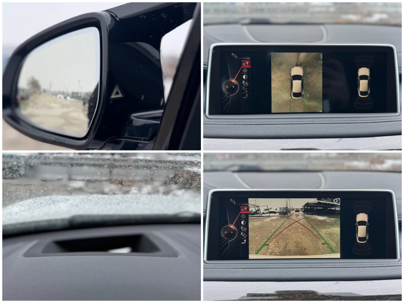 BMW X6 M50D= XDRIVE= M-PERFORMANCE= AERO PACK= HUD= SOFT , снимка 15 - Автомобили и джипове - 52055072