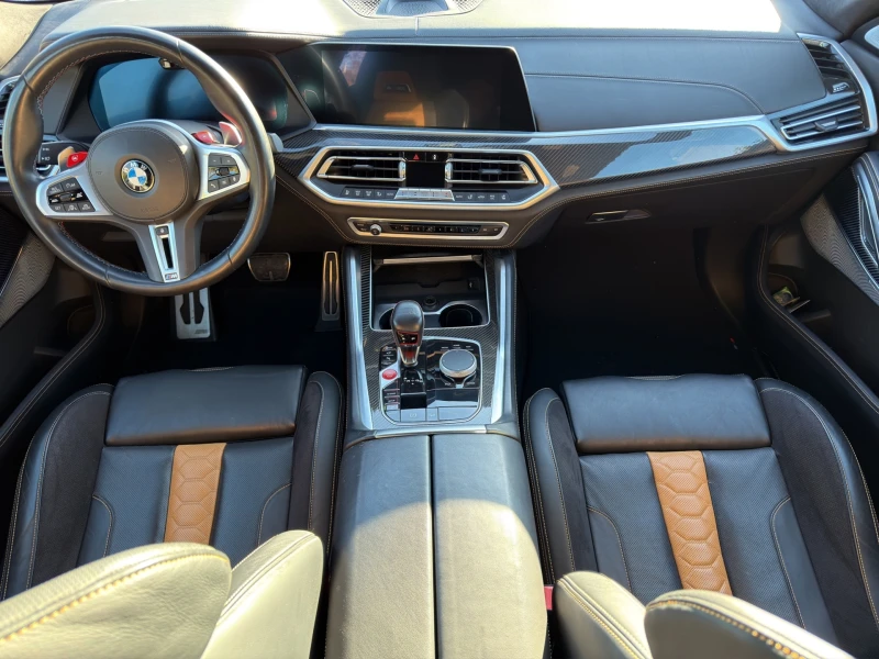 BMW X6 M, снимка 7 - Автомобили и джипове - 52885607