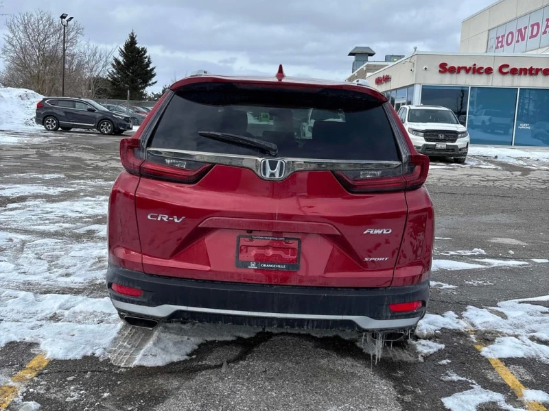 Honda Cr-v Sport  CARFAX, снимка 4 - Автомобили и джипове - 53465600