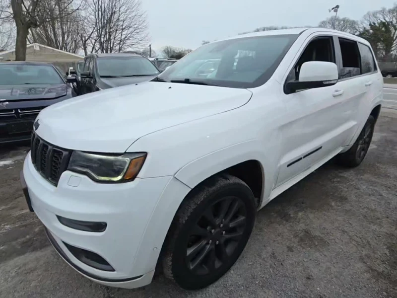 Jeep Grand cherokee 2019 Jeep Grand Cherokee High Altitude Edition, снимка 3 - Автомобили и джипове - 53537405