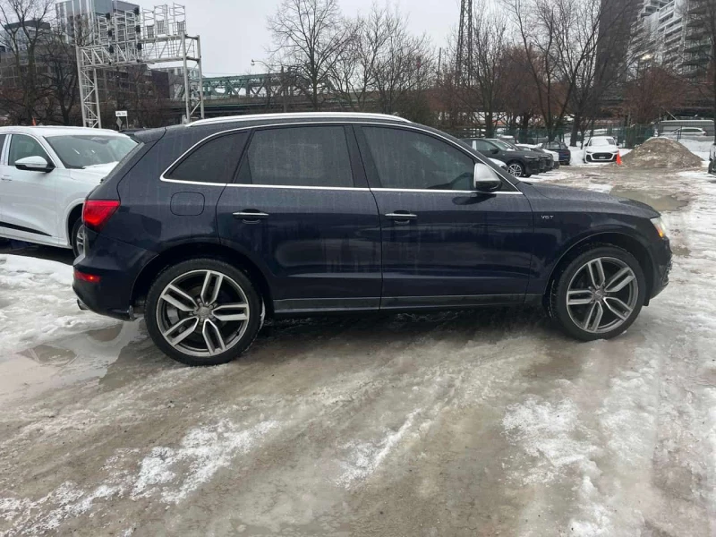 Audi SQ5 * 3.0T Technik * CARFAX * КИЙЛЕС* ОБДУХВАНЕ* , снимка 3 - Автомобили и джипове - 53581408
