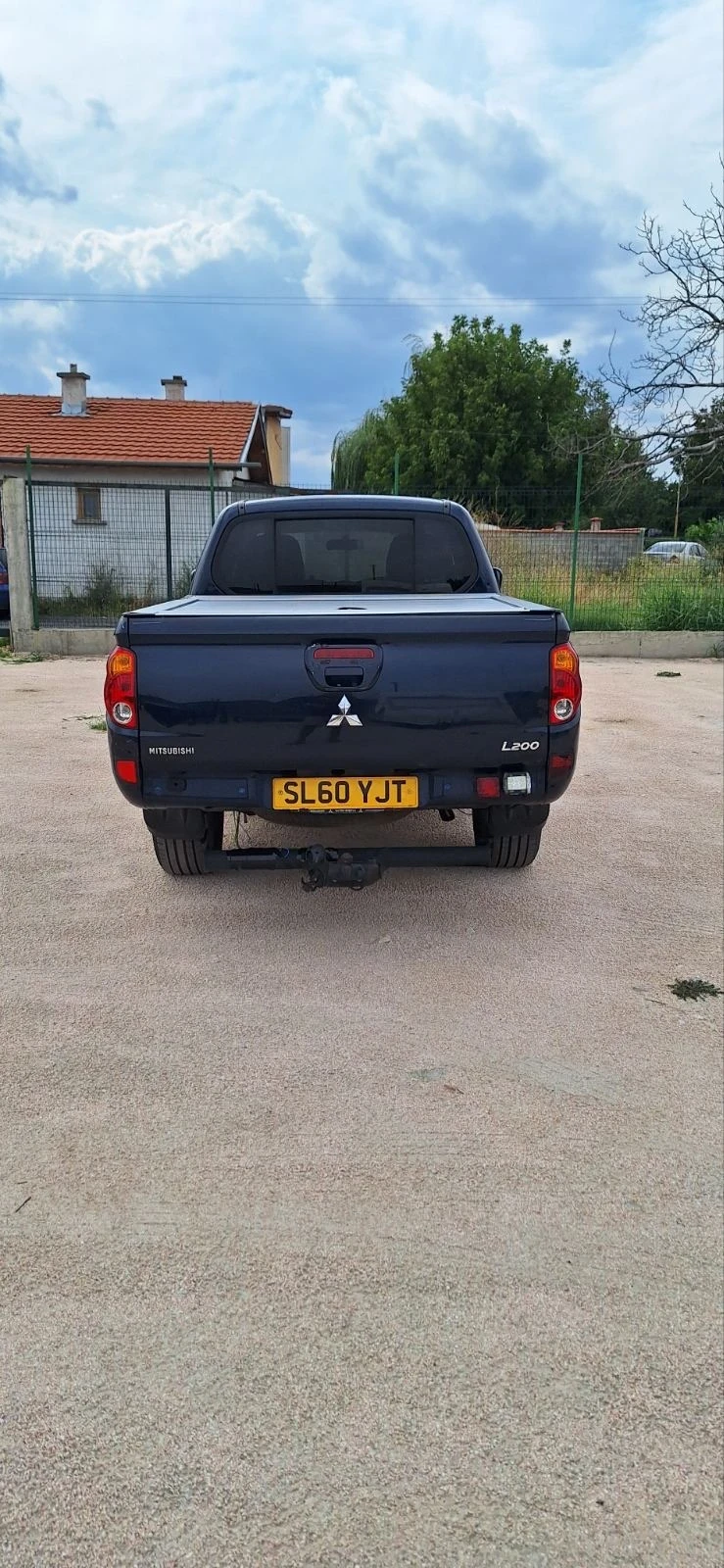 Mitsubishi L200 L200 2.5D 2010, снимка 4 - Автомобили и джипове - 47391145