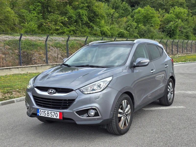Hyundai IX35 2.0 CRDI 4X4 ШВЕЙЦАРИЯ - 20400 лв. - 73133590 1