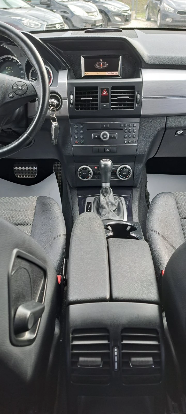 Mercedes-Benz GLK 220 2.2CDI 4matic Авомати, Кожа, Нави., снимка 12 - Автомобили и джипове - 54151256