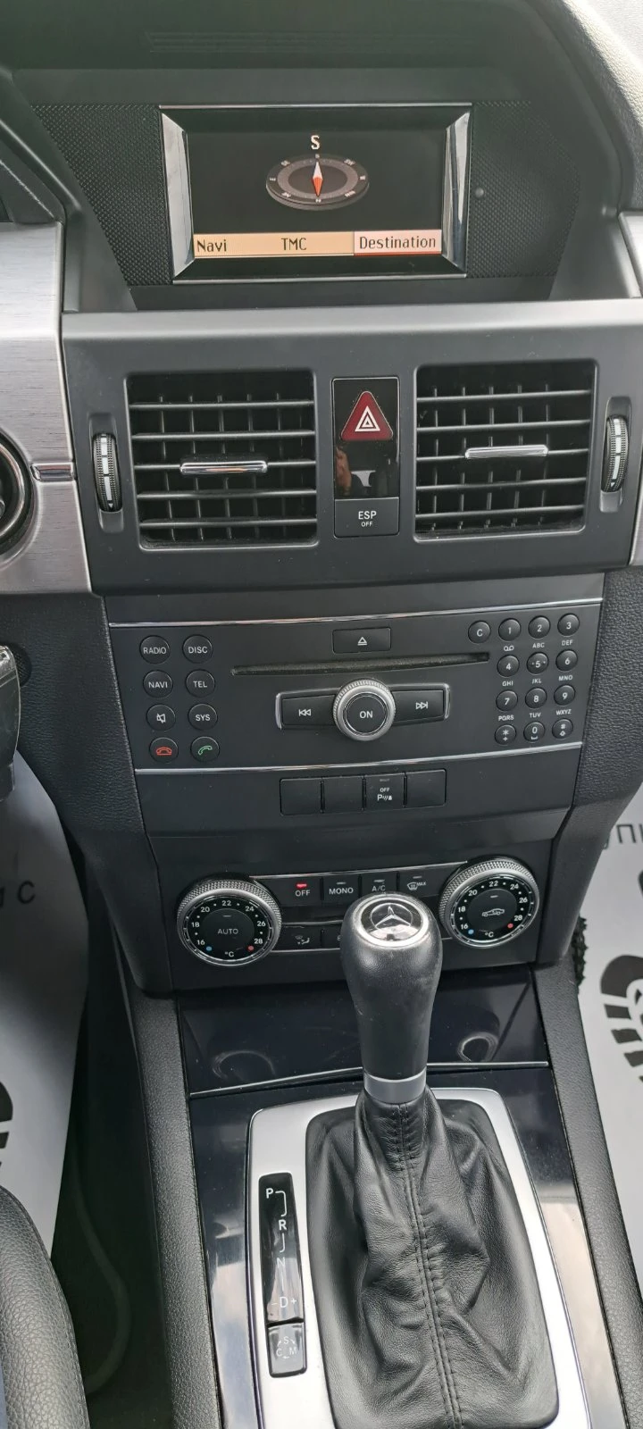 Mercedes-Benz GLK 220 2.2CDI 4matic Авомати, Кожа, Нави., снимка 14 - Автомобили и джипове - 54151256