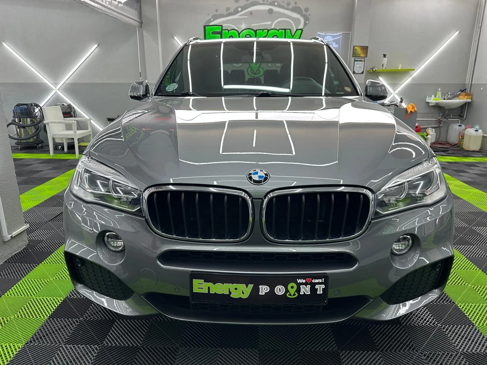 BMW X5 40d M-Sport-X-drive-313ps* TVx3* СЕРВИЗ* 7 МЕСТЕН, снимка 1