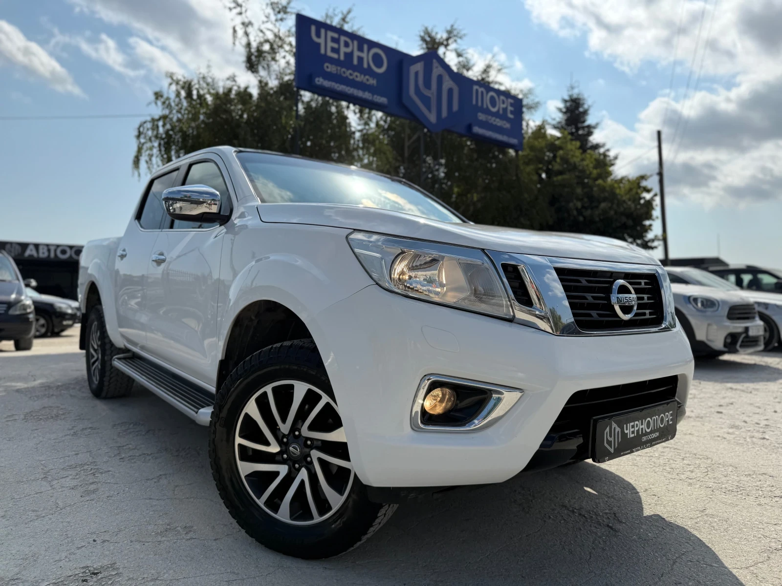 Nissan Navara 2.3 dci Automat 4x4 Tekna, снимка 1