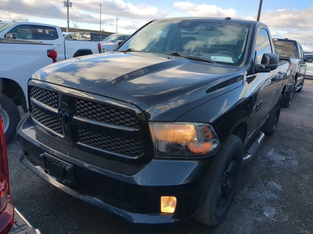Dodge RAM 1500 EXPRESS REGULAR CAB STD BED  CARFAX, снимка 1